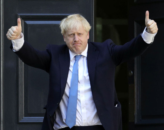 Борис Џонсон: Нека опоравак почне