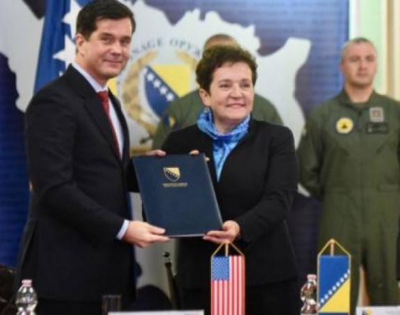 Američka pomoć za nove helikoptere Oružanim snagama 