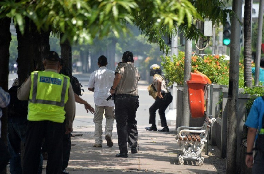 Džakarta: Serija bombaških napada