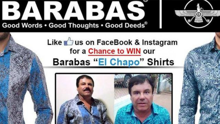 El Čapa oblači "Barabas"