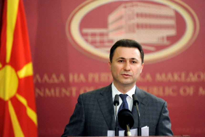 Premijer Gruevski podnio ostavku