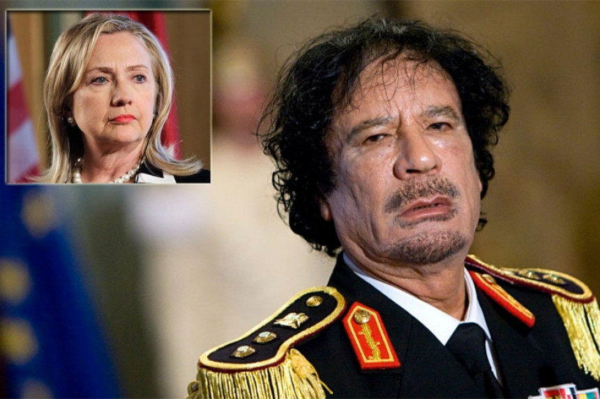 Evo zašto je Gadafi ubijen i Libija uništena