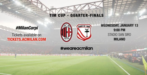 Kup: Milan preko Karpija do polufinala!