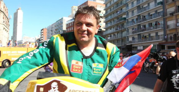 Dakar reli: Sagmajster polomio šaku!