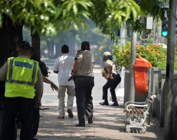 Džakarta: Serija bombaških napada