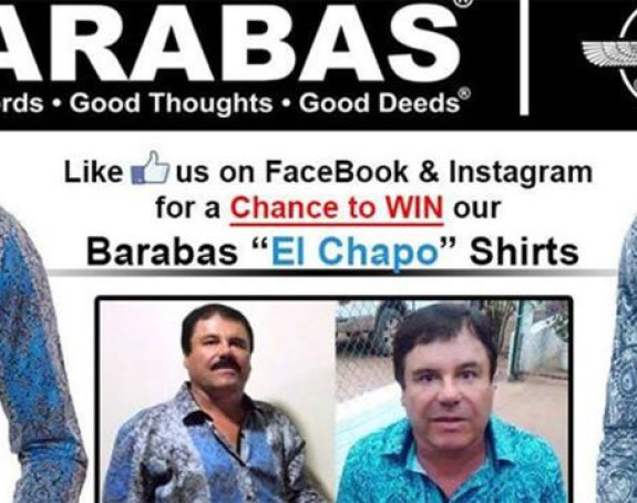 El Čapa oblači "Barabas"