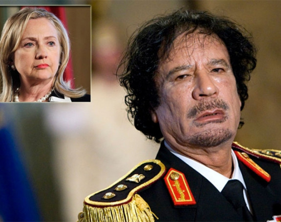 Evo zašto je Gadafi ubijen i Libija uništena