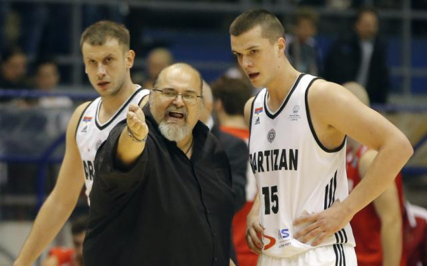 ABA: Džikić: Ne znam ko će igrati protiv Olimpije!