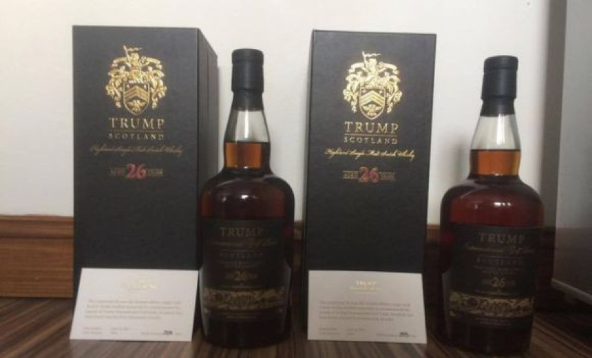 Šest hiljada funti za Trampov viski