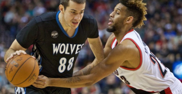 NBA: Bjelica 8, Marjanović 6 poena...