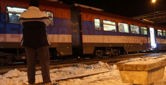 Voz za K. Mitrovicu krenuo za Beograd