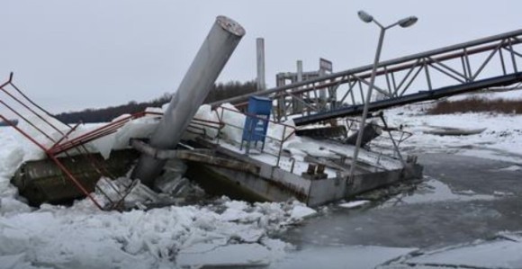 Led na Dunavu prijeti Beogradu