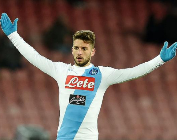 Napoli čuva Mertensa od Kineza posebnom klauzulom!