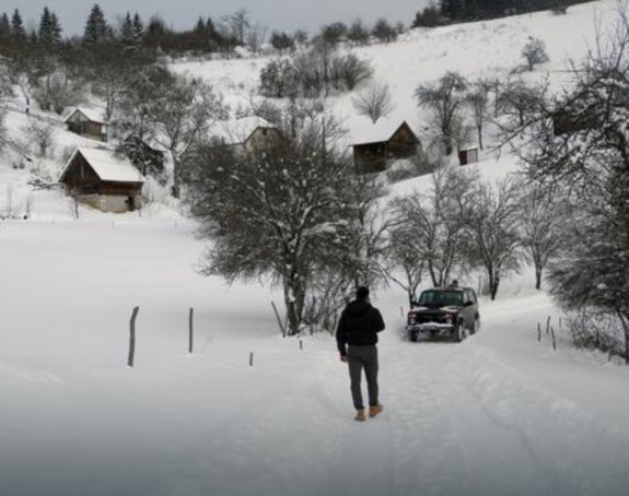 Snijeg paralisao sela u Novom Gradu