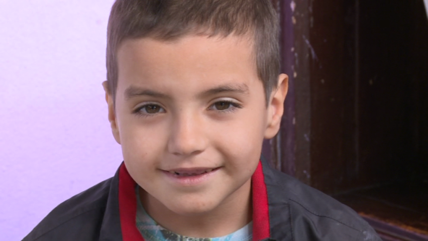 Potresna priča dječaka Alekse 