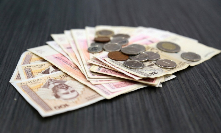 Da minimalna plata bude 623 KM