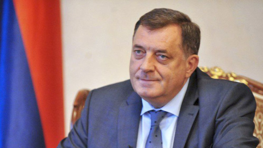 Dodik: "Nisam protiv SAD i EU"