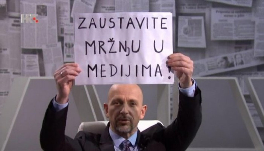 Zaustavite mržnju u medijima!