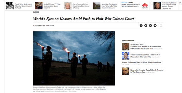 Puca tikva:Kosovo gubi podršku SAD