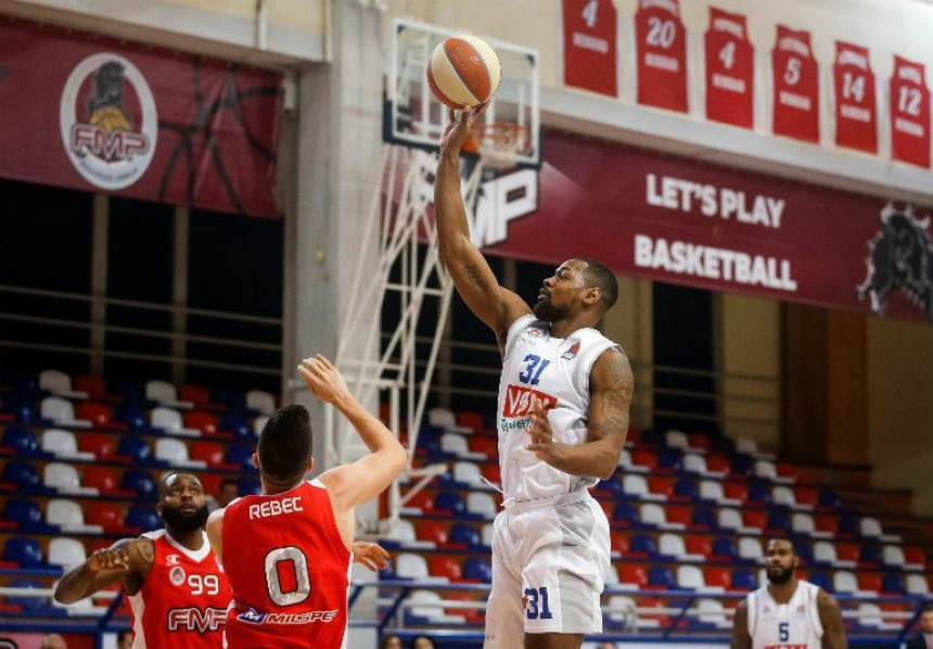 Partizan i Cedevita se uzalud nadali: Budućnost pojela FMP!