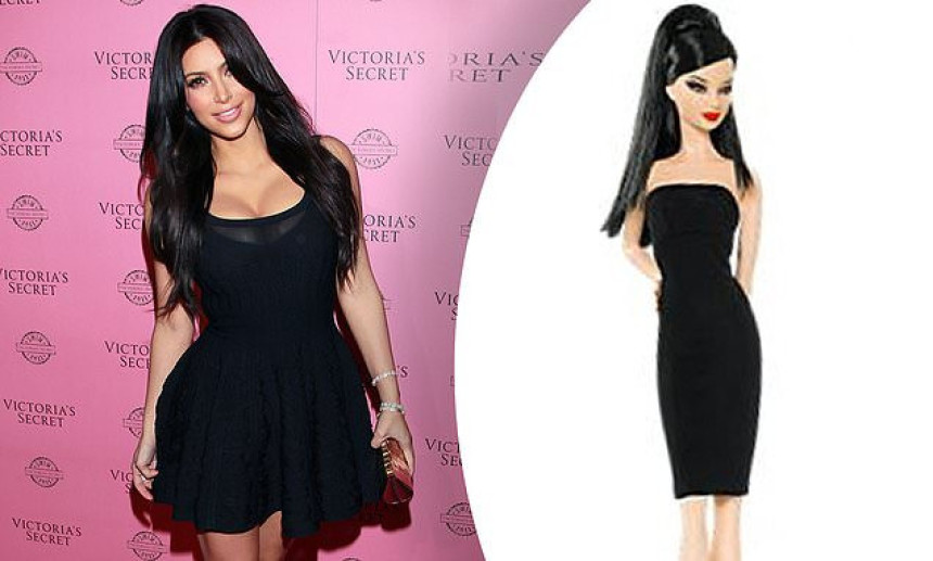 Kim Kardašijan kao Barbi