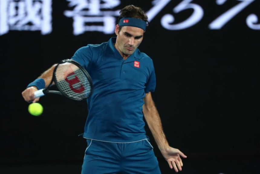 AO: Federer se nije ni oznojio!
