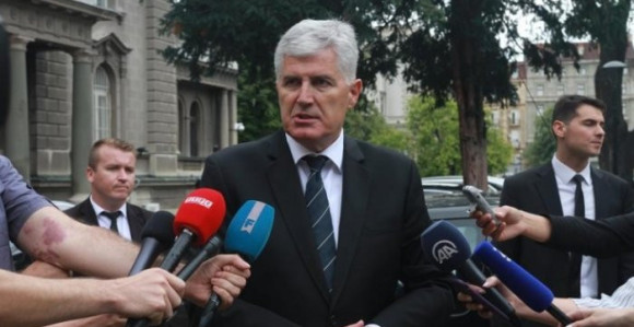 Čović boravio u Beogradu