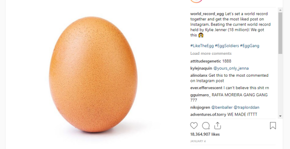 Ova fotografija je kralj Instagrama