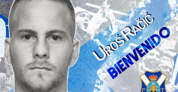 Uroš Račić i zvanično na Kanarima!