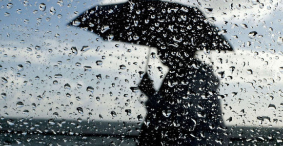 Oblačno i kišovito vrijeme