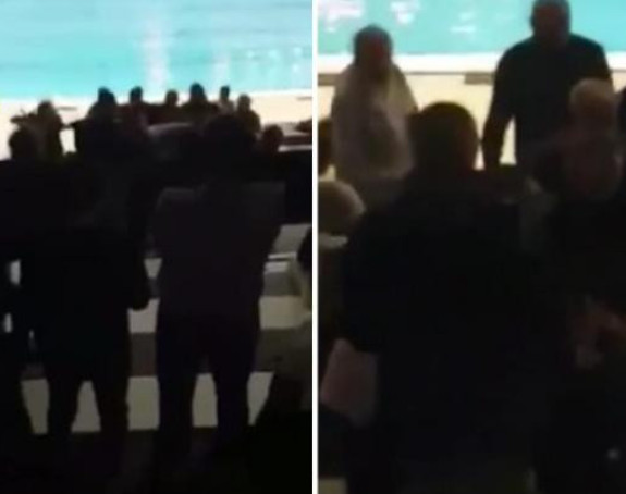 Video: Tuča roditelja 14-ogodišnjaka na vaterpolu!
