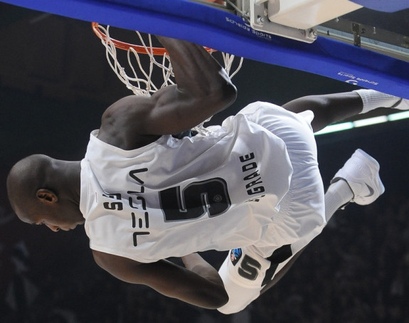 EK: Partizan na Monako, Bandža na brata Amaru!