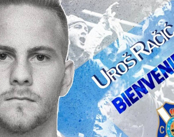 Uroš Račić i zvanično na Kanarima!