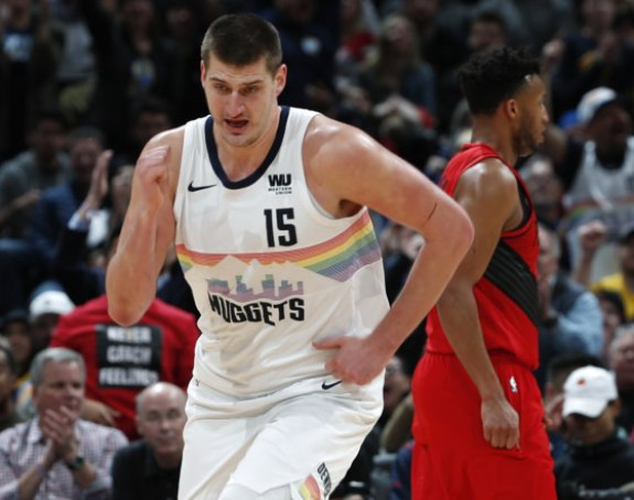 Jokić poslije 40 poena...