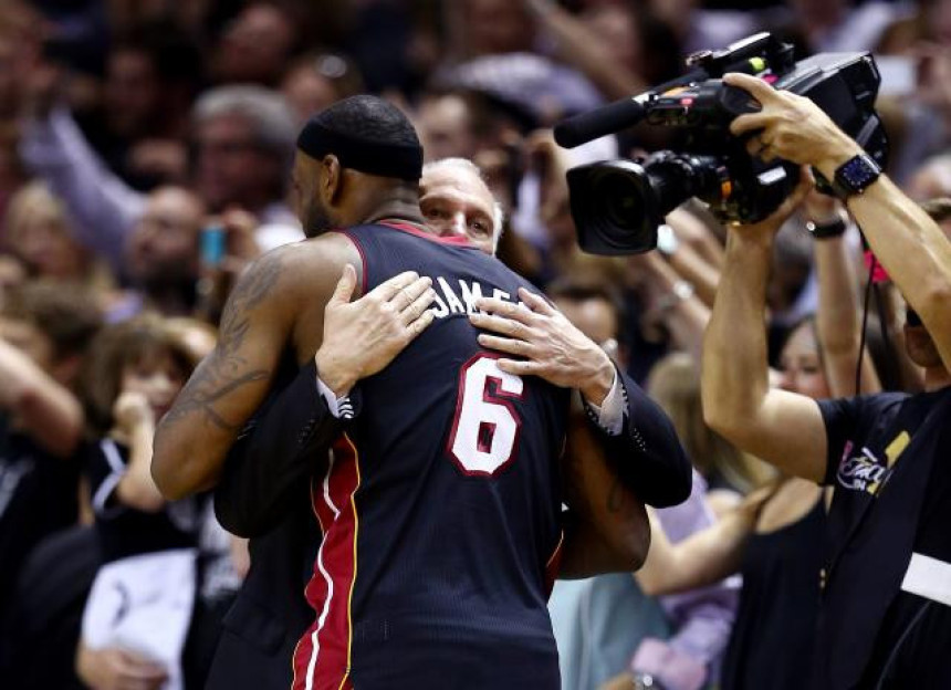 Lebron: Volio bih svaki dan da radim sa Gregom!