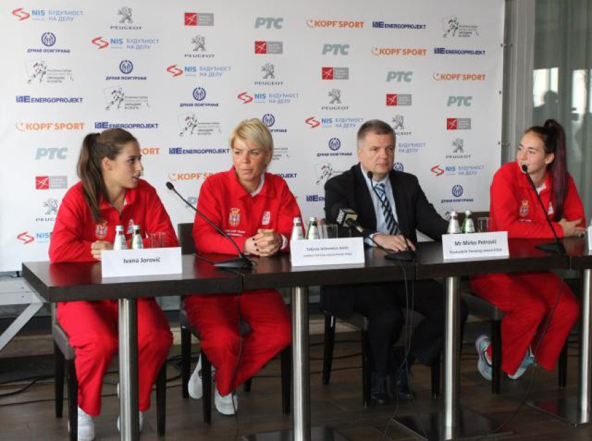 Fed kup - Ječmenica Jevtić: Sve četiri ekipe izuzetno jake!