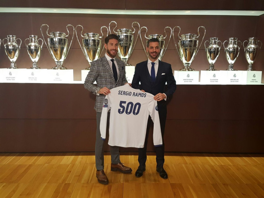Meč broj 500! Sad je stvarno legenda Reala - Serhio Ramos!