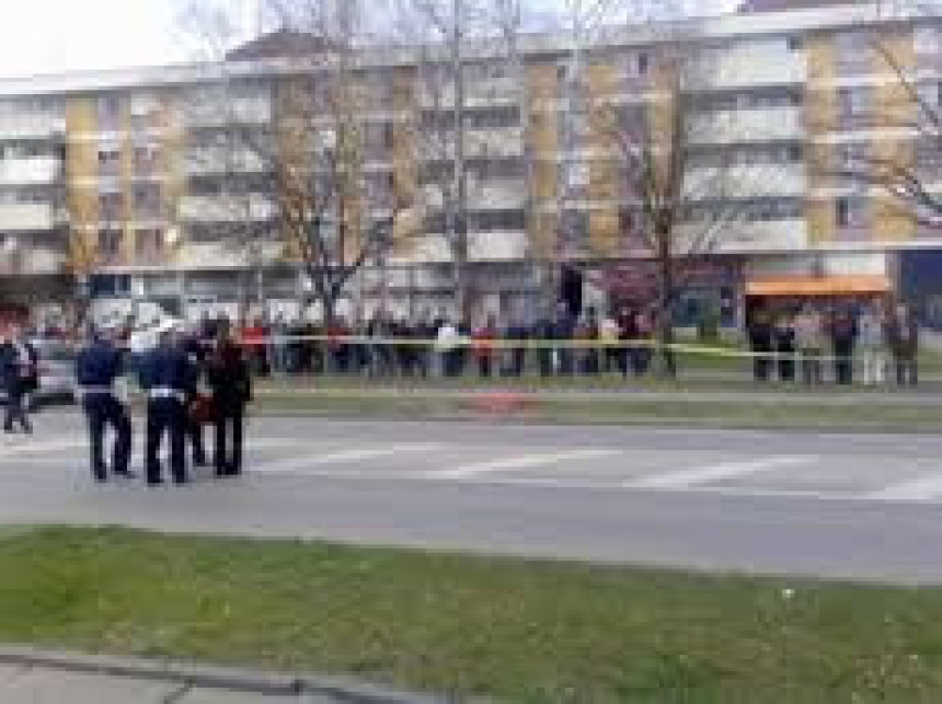 Sudar kod auto servisa Vidović