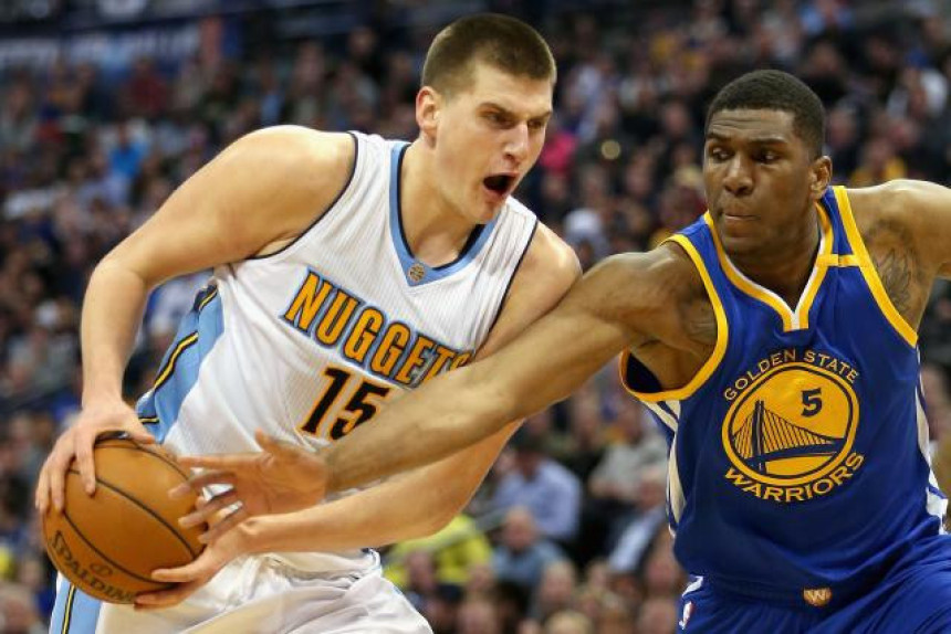 Video - NBA: Nikola ''The Dream'' Jokić - tripl-dabl za pad Golden Stejta!