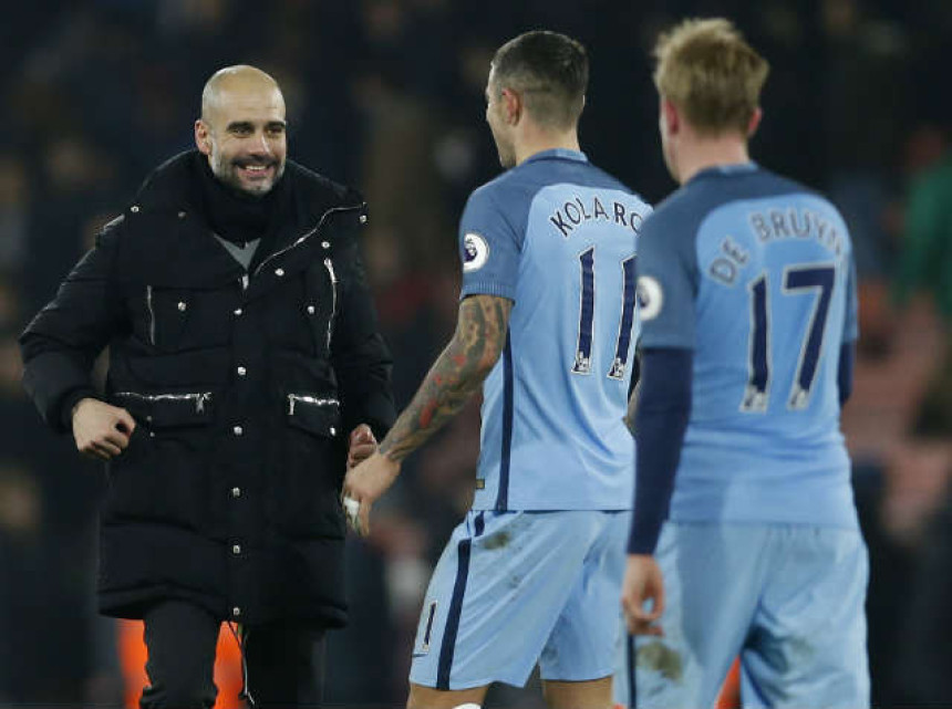 Video: Pričajte vi šta hoćete, Pep je već šampion!