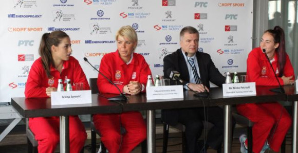 Fed kup - Ječmenica Jevtić: Sve četiri ekipe izuzetno jake!