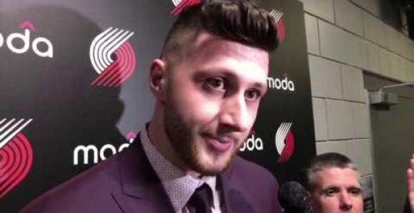 Video - Nurkić predstavljen u Portlandu: Kao u Tuzli!