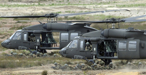 U Njemačku stigli američki helikopteri