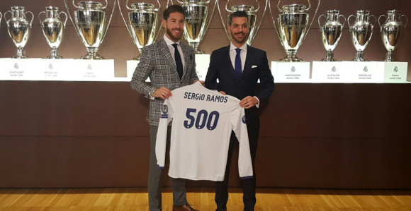 Meč broj 500! Sad je stvarno legenda Reala - Serhio Ramos!