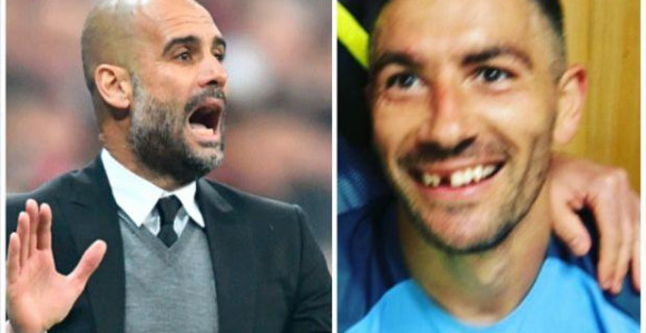 Aleksandar Kolarov - čovjek kojem Pep Gvardiola vjeruje!