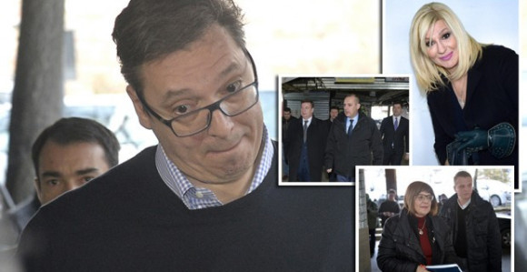 Vučić kandidat SNS za predsjednika