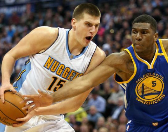 Video - NBA: Nikola ''The Dream'' Jokić - tripl-dabl za pad Golden Stejta!