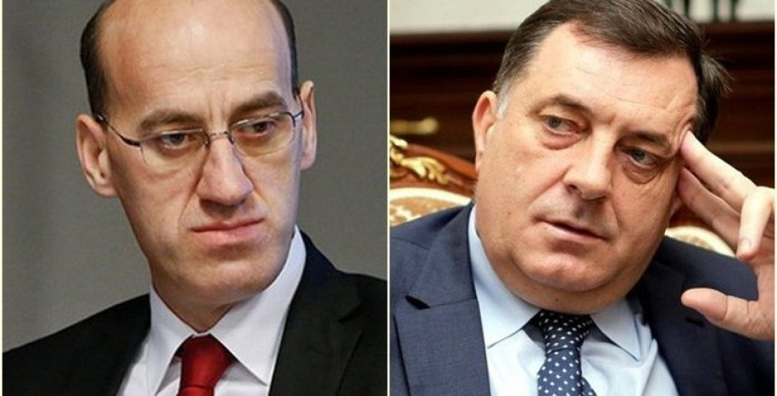 Milorad Dodik kaznio Salkića