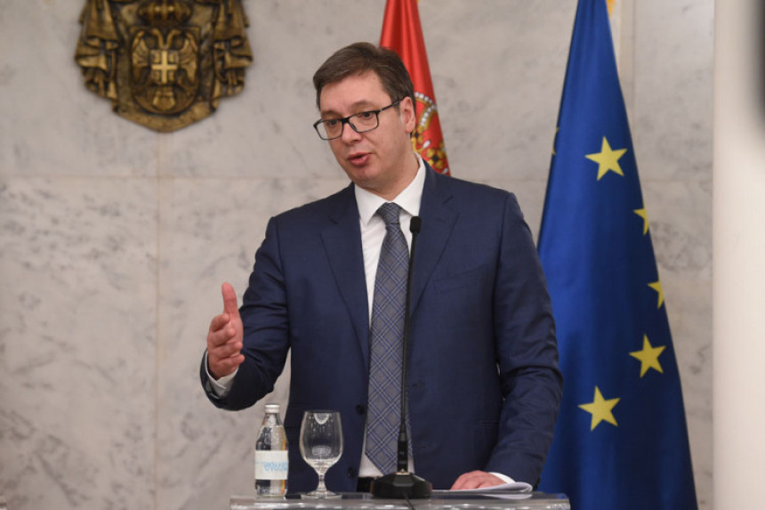 Vučić poručio: U Evropu do 2025.