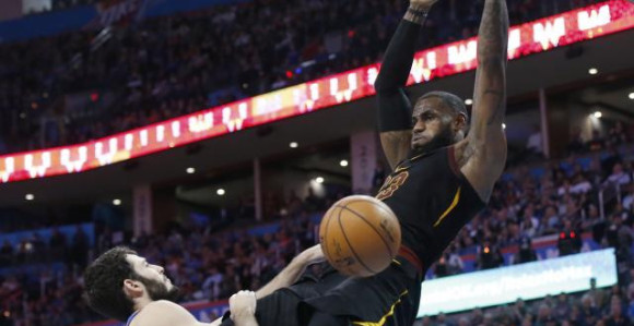 Lebron se razgoropadio i pokorio Oklahomu!